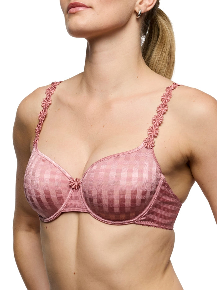 Avero Full Cup Seamless Bra - Ballet Pink