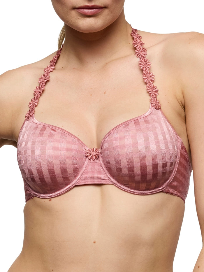 Avero Full Cup Seamless Bra - Ballet Pink