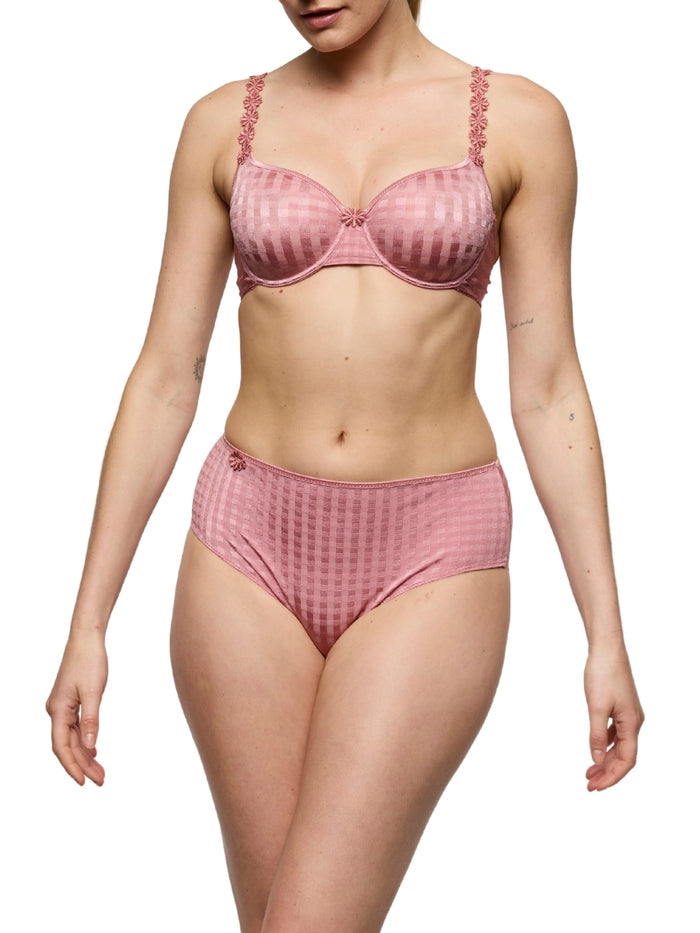 Avero Full Cup Seamless Bra - Ballet Pink
