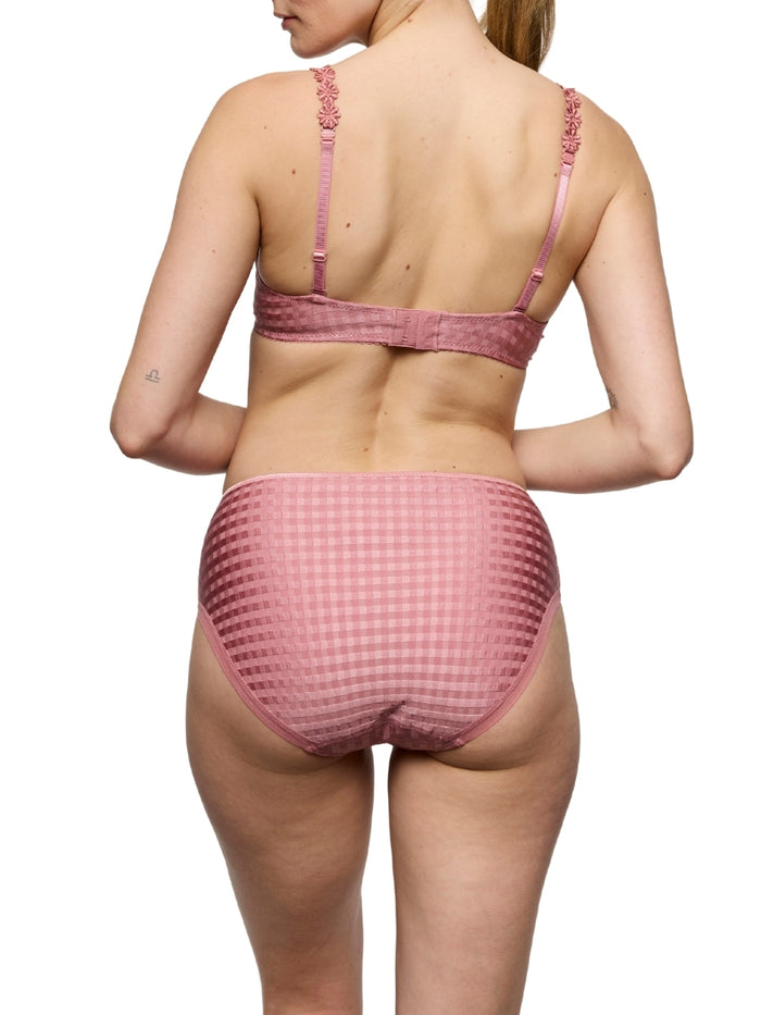 Avero Full Cup Seamless Bra - Ballet Pink