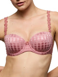 Avero Padded Balcony Bra - Ballet Pink