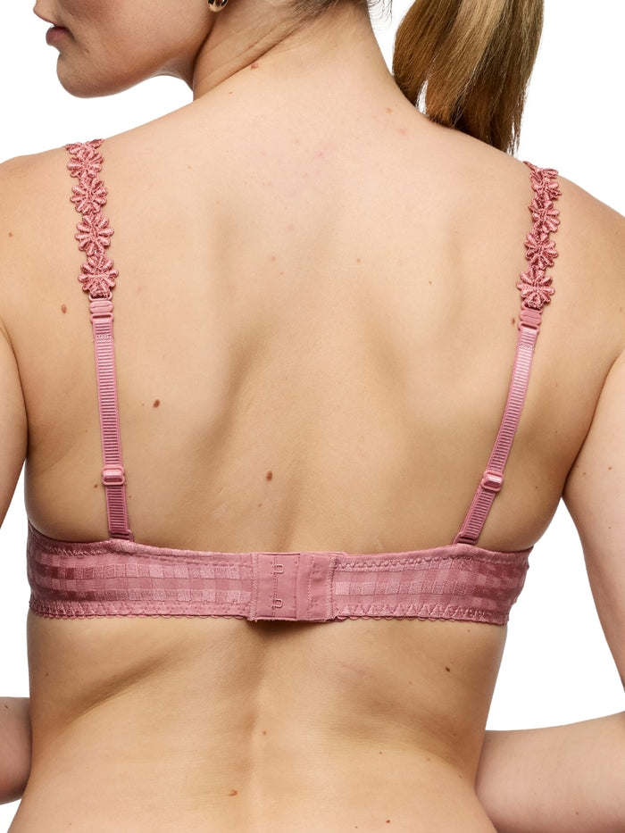 Avero Padded Balcony Bra - Ballet Pink