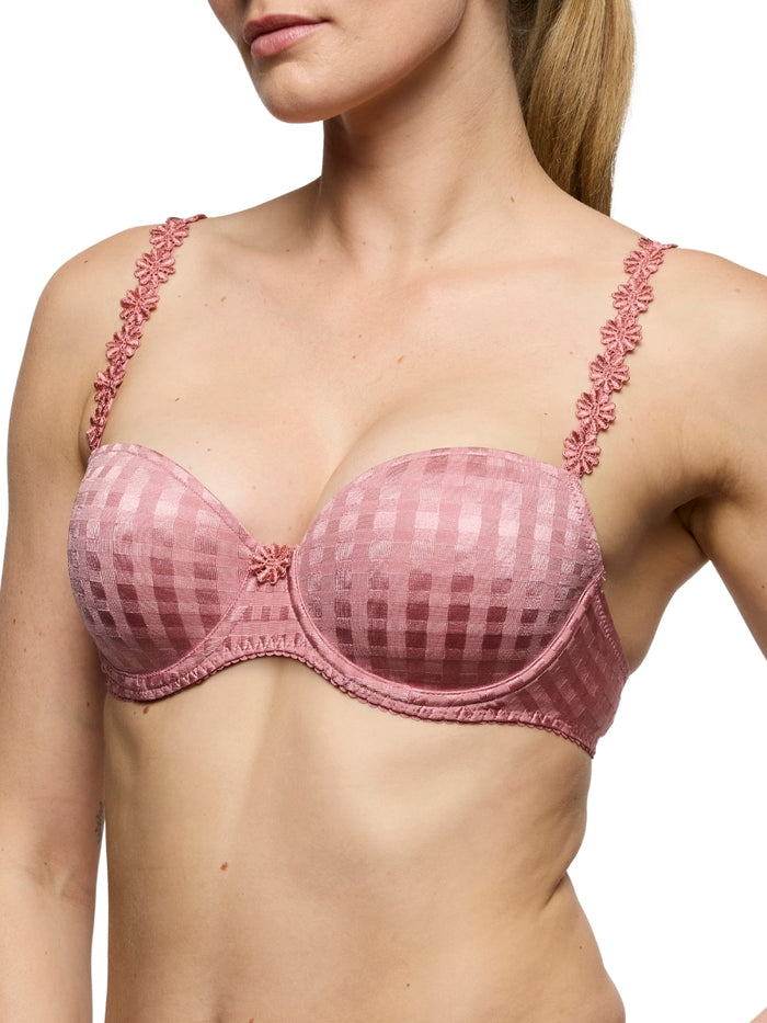 Avero Padded Balcony Bra - Ballet Pink