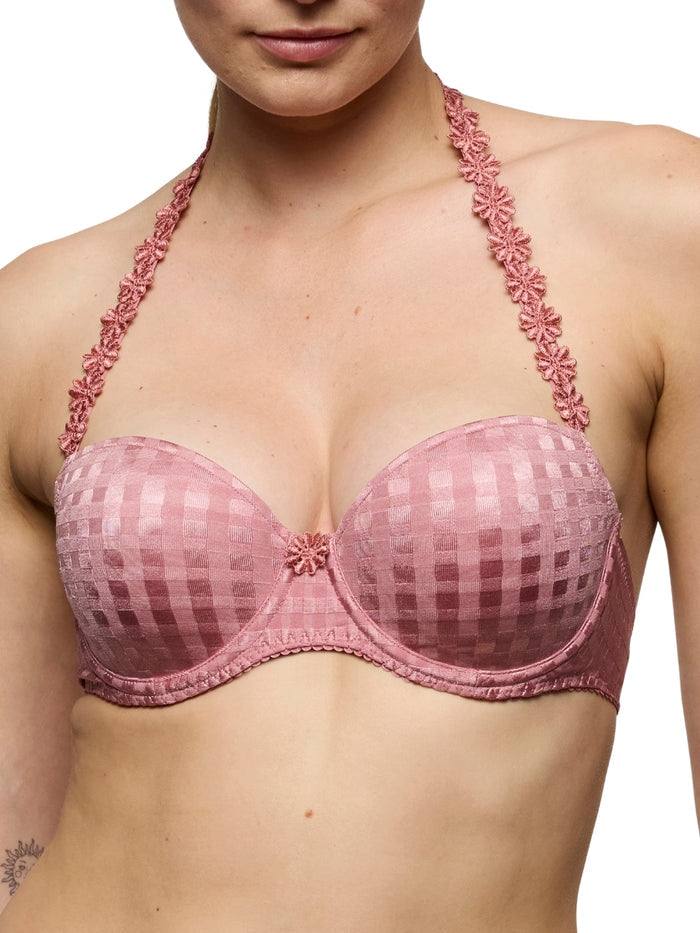 Avero Padded Balcony Bra - Ballet Pink