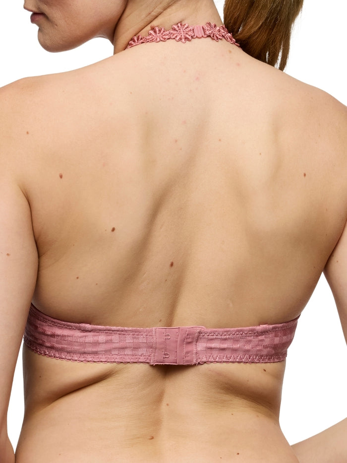 Avero Padded Balcony Bra - Ballet Pink