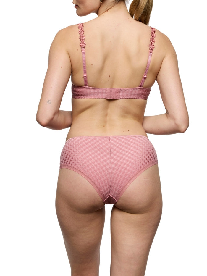Avero Padded Balcony Bra - Ballet Pink