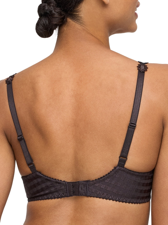 Avero Padded Plunge Bra - Sweet Chocolate