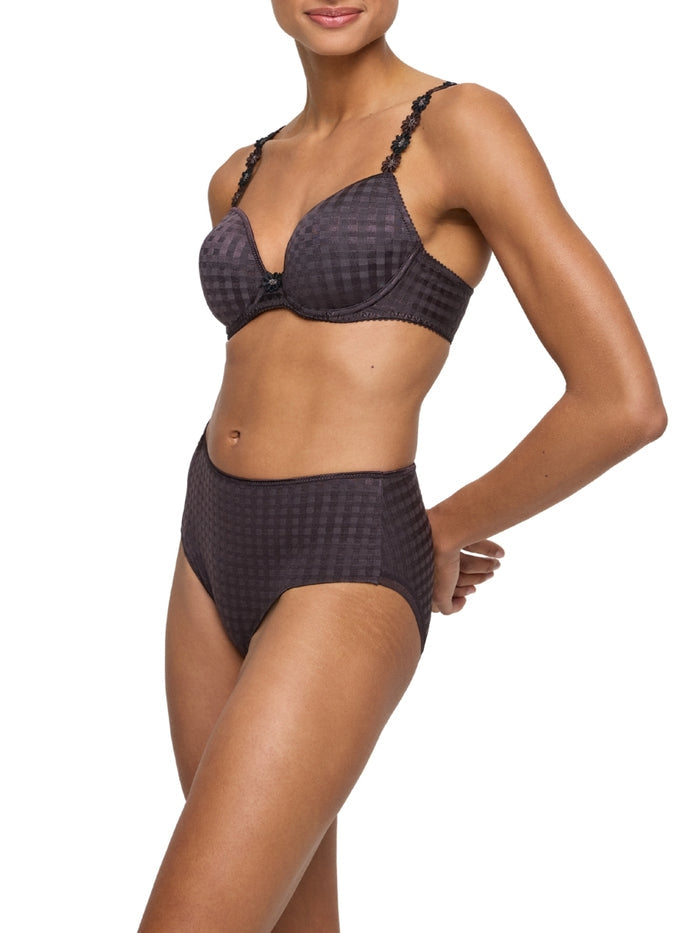 Avero Padded Plunge Bra - Sweet Chocolate