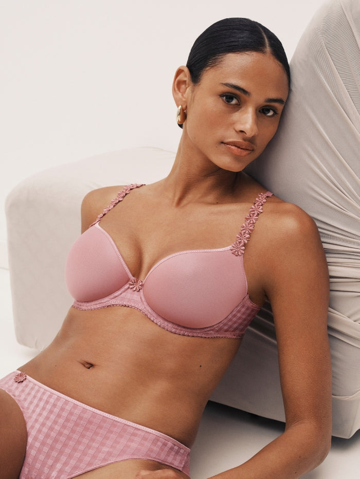 Avero Spacer Full Cup Bra - Ballet Pink