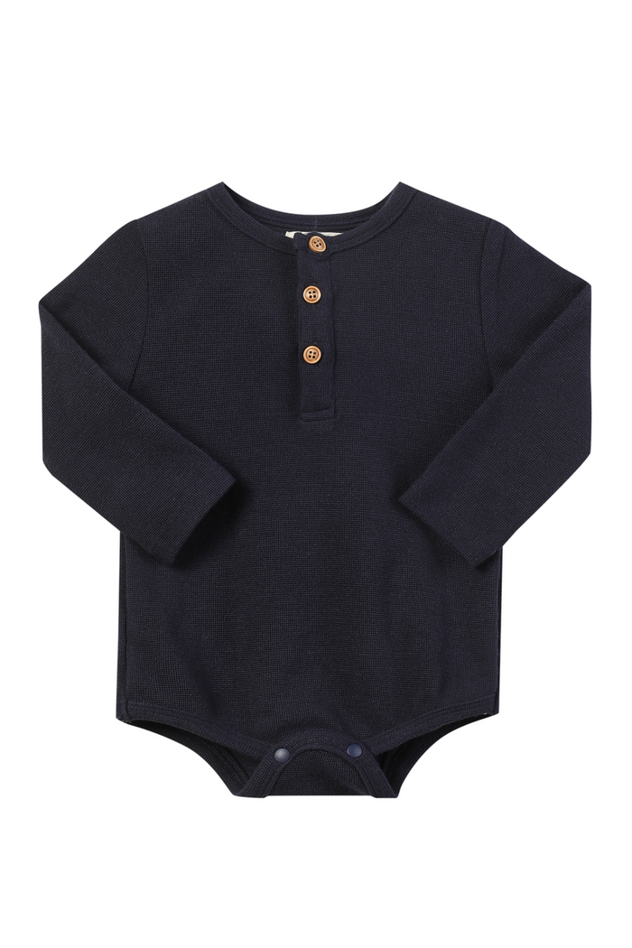 henley onesie
