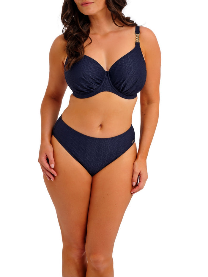 Azores Full Cup Bikini Top - Midnight