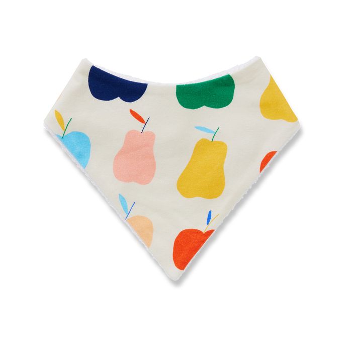Tiny Orchard Baby Bib