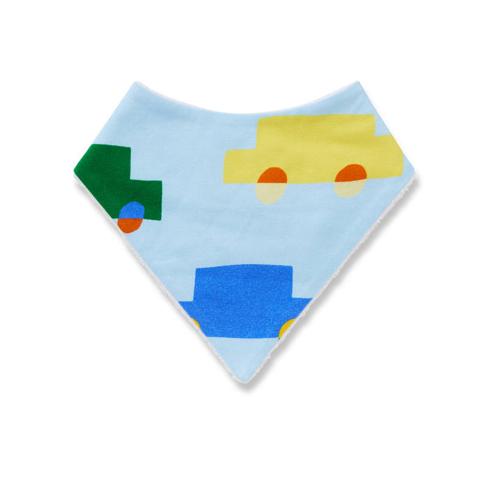 Beep Beep Baby Bib