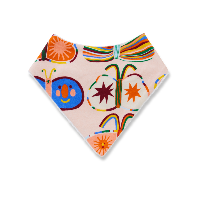 Flutterby Baby Bib