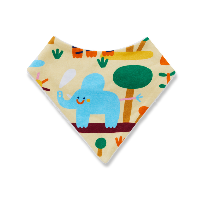 Zoo Crew Baby Bib
