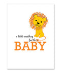 Baby Lion Card