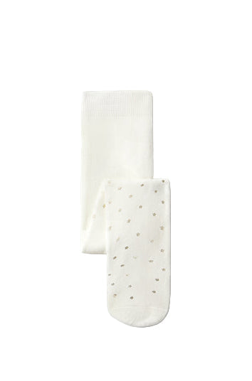 Baby Print Tights