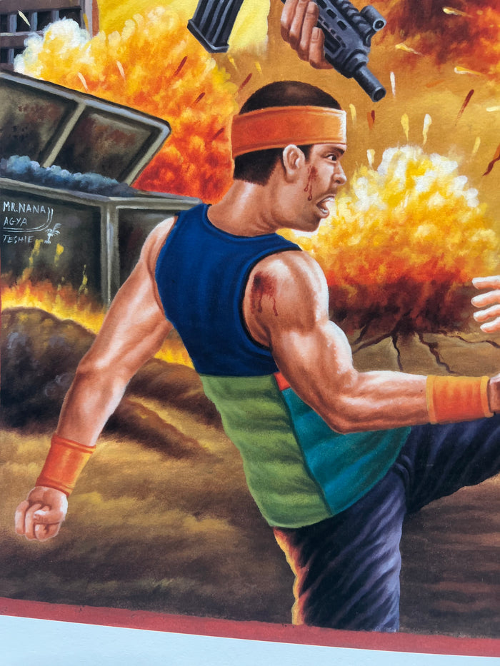 Barbie - Limited Edition Archival Giclée Print from Static Medium by Mr. Nana Agyq