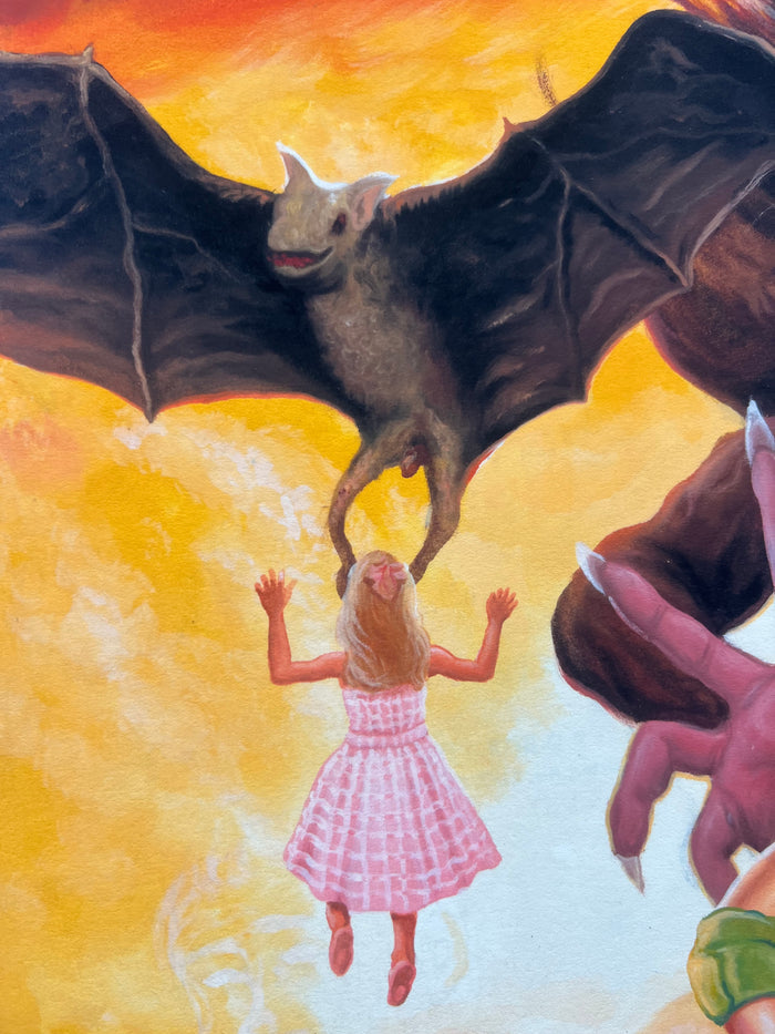 Barbie - Limited Edition Archival Giclée Print from Static Medium by Stoger