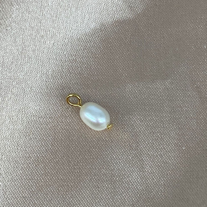 4x6mm Gold Single