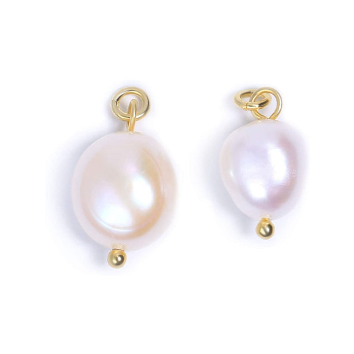 Baroque Pearl Irregular Natural Freshwater Pearl Pendant