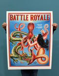 Battle Royale - Limited Edition Archival Giclée Print from Static Medium by Heavy J