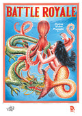 Battle Royale (High Quality Print) - Heavy J - Octopus