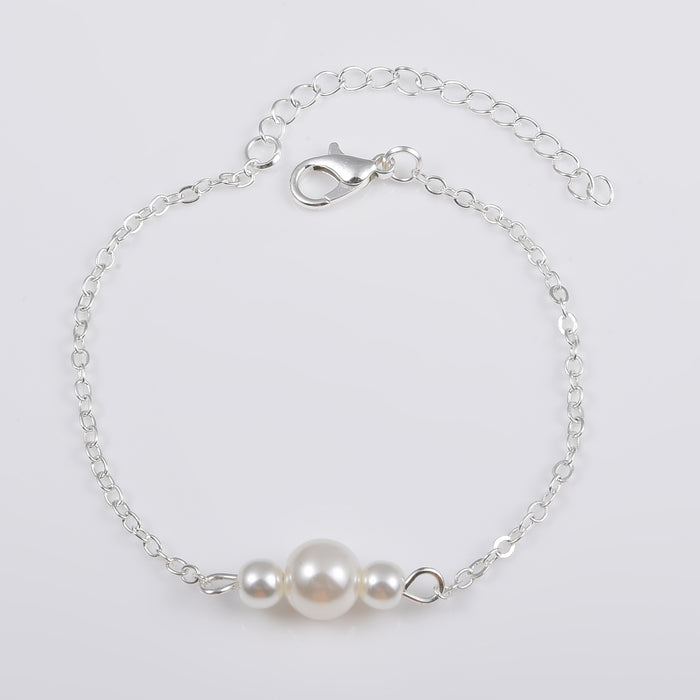 Beaded Pearl Bracelet