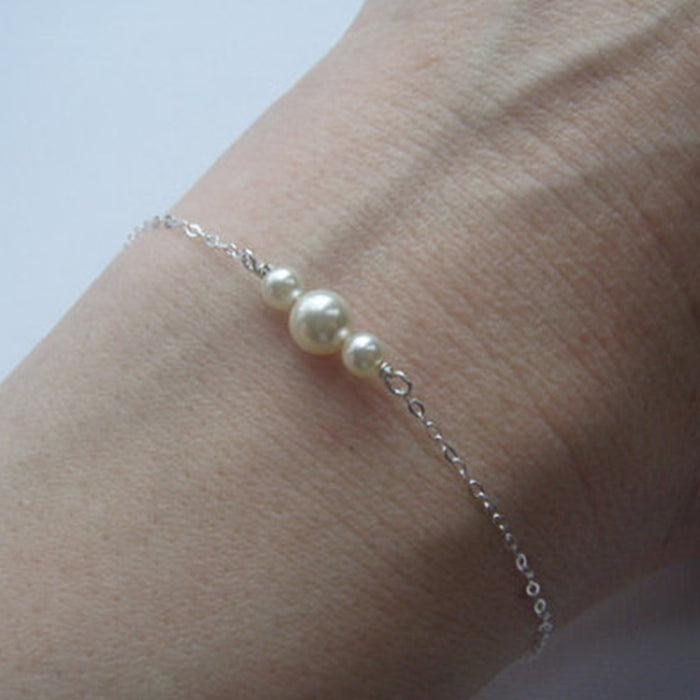 Beaded Pearl Bracelet