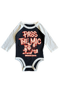 Beastie Boys Pass the Mic Onesie