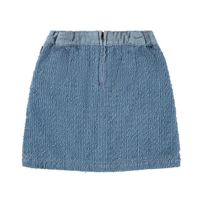 Bente Skirt - Boucle Blue
