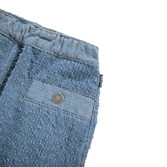 Bente Skirt - Boucle Blue