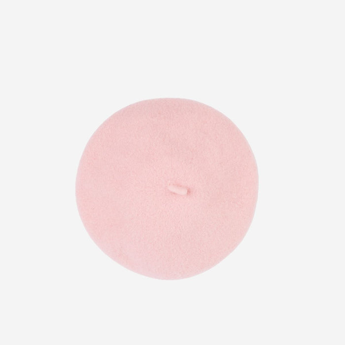 pink beret