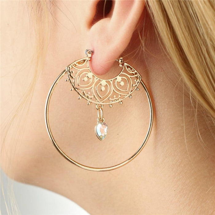 Big Hoop Earrings For Women