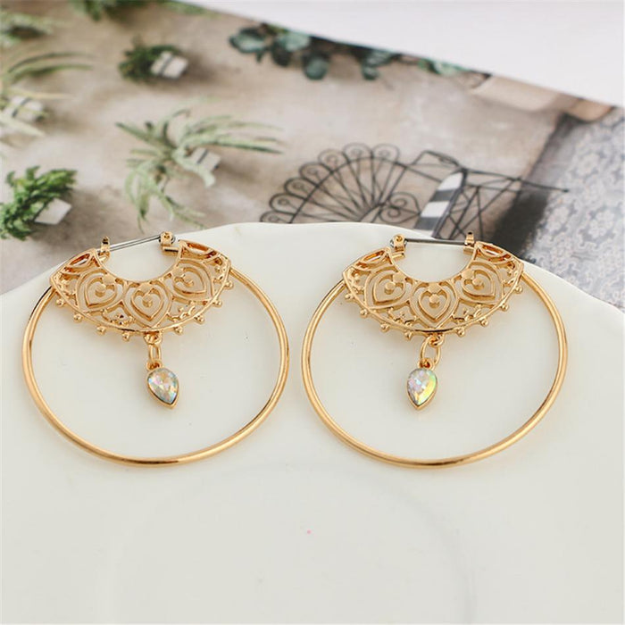 Big Hoop Earrings For Women