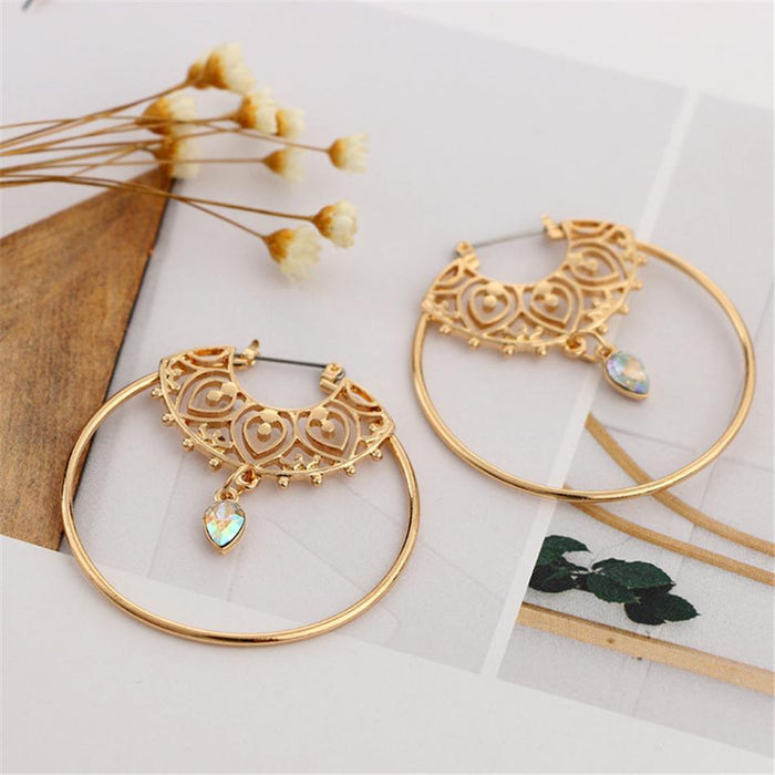 Big Hoop Earrings For Women