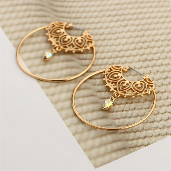 Big Hoop Earrings For Women