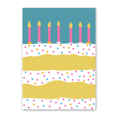 Big Layer Cake Card