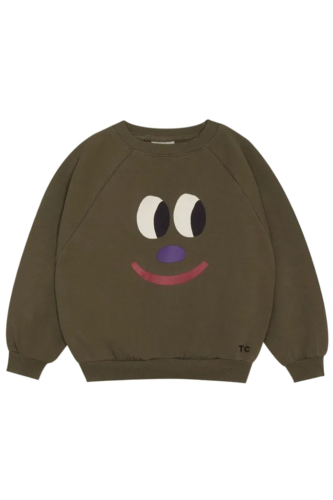 Big Smiling Face Sweatshirt