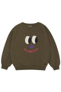 Big Smiling Face Sweatshirt