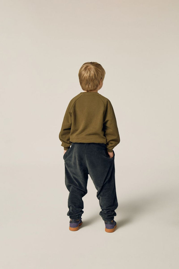 Child wearing Big Smiling face Sweatshirt