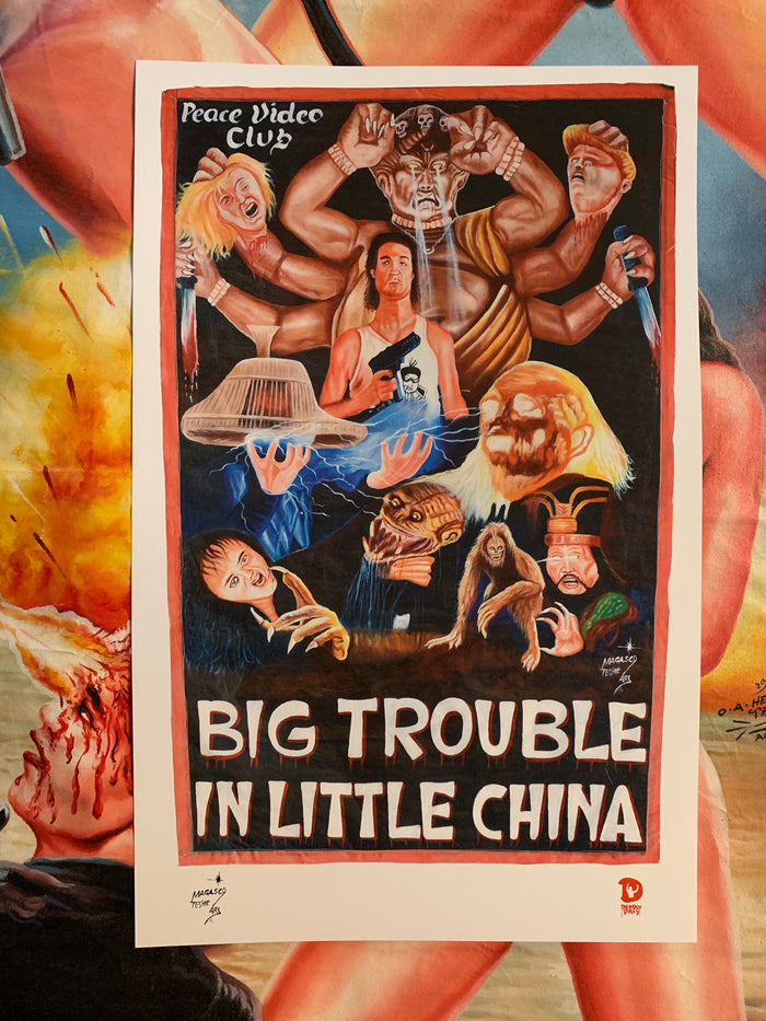 BIG TROUBLE IN LITTLE CHINA (High Quality Print) - Magasco