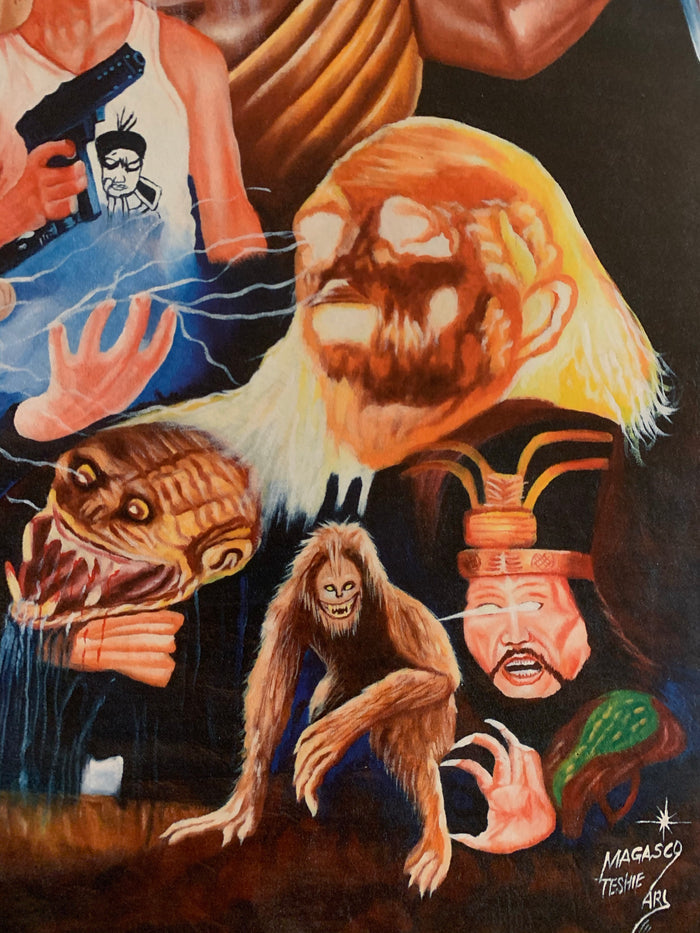 BIG TROUBLE IN LITTLE CHINA (High Quality Print) - Magasco