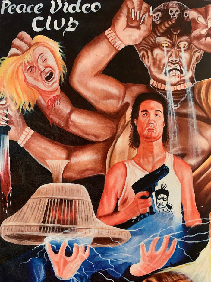 BIG TROUBLE IN LITTLE CHINA (High Quality Print) - Magasco