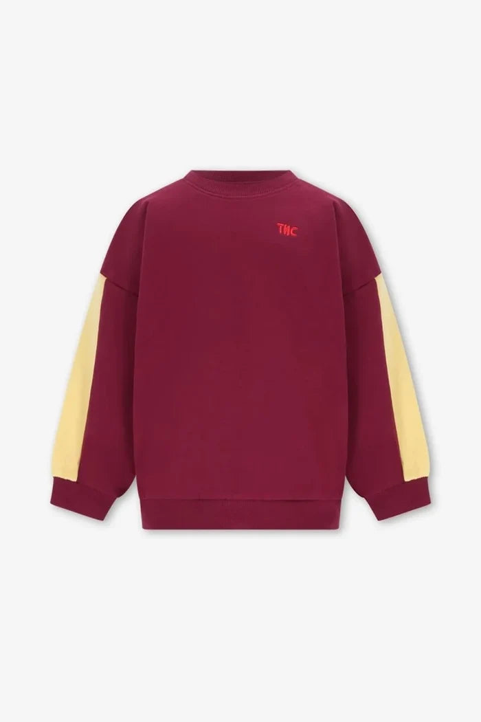 Billie Dide Sweatset - Burgundy