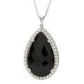 Black Onyx Necklace- Final Sale