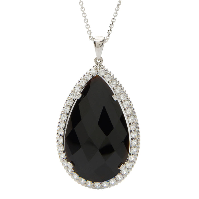 Black Onyx Necklace- Final Sale