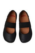 Black Right Ballet Flats