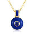 Blue Aura Necklace - Final Sale