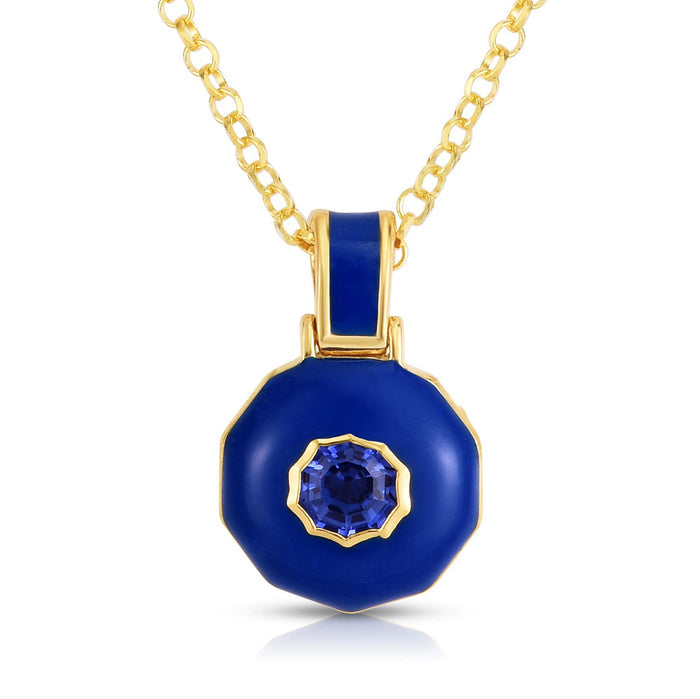 Blue Aura Necklace - Final Sale